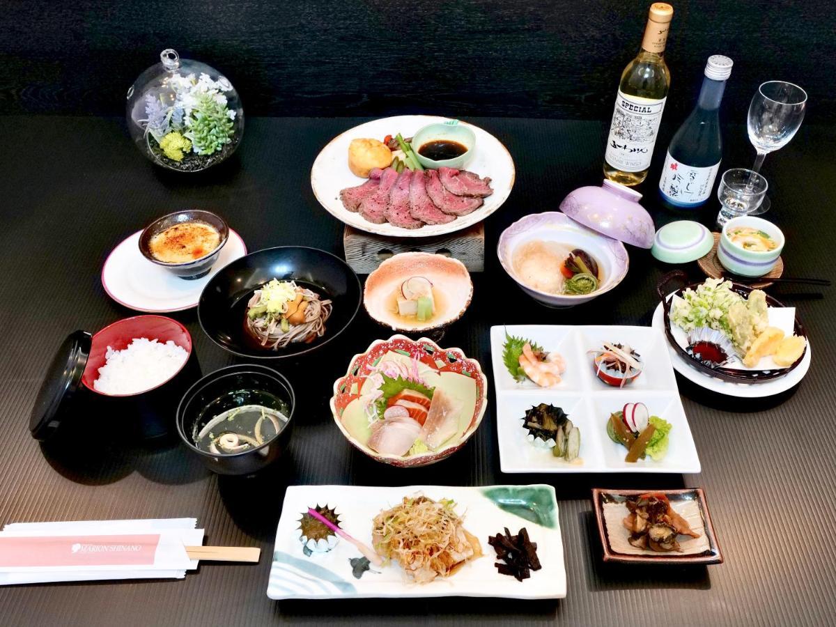 Resort Inn Marion Shinano Otari Extérieur photo