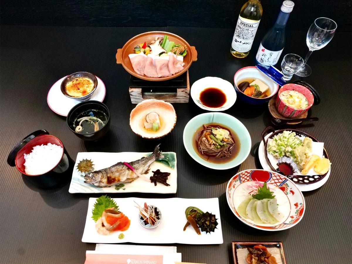 Resort Inn Marion Shinano Otari Extérieur photo